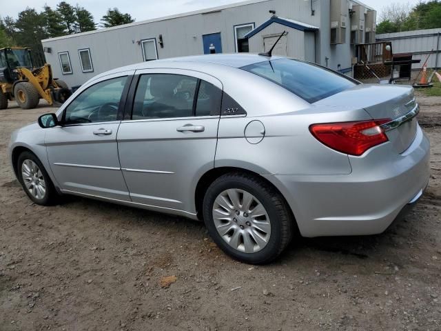 2012 Chrysler 200 LX