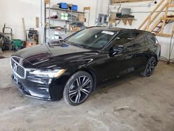 Salvage cars for sale at Ham Lake, MN auction: 2020 Volvo V60 T5 R-Design