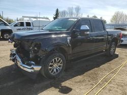 Salvage cars for sale from Copart Bowmanville, ON: 2021 Ford F150 Supercrew