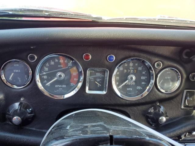 1972 MG GT