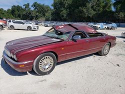 Salvage cars for sale at Ocala, FL auction: 1997 Jaguar Vandenplas