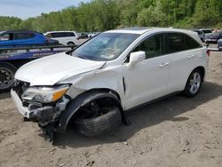 Salvage cars for sale from Copart Marlboro, NY: 2014 Acura RDX Technology