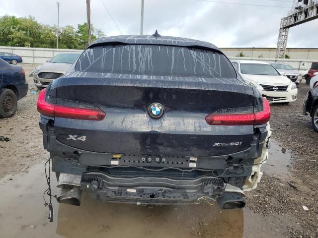 2022 BMW X4 XDRIVE30I