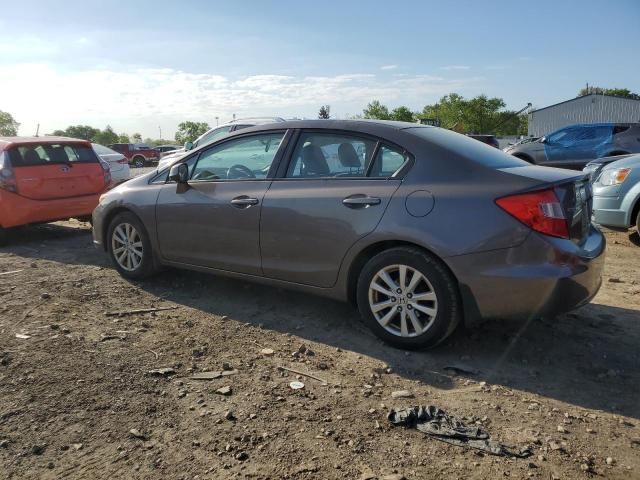 2012 Honda Civic EXL