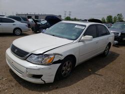 Toyota salvage cars for sale: 2002 Toyota Avalon XL