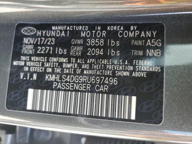 2024 Hyundai Elantra SEL