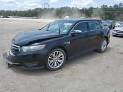 Salvage cars for sale from Copart Greenwell Springs, LA: 2013 Ford Taurus Limited