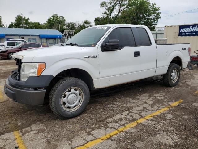 2010 Ford F150 Super Cab