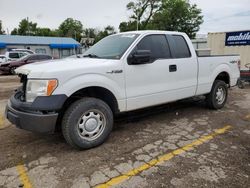 Ford Vehiculos salvage en venta: 2010 Ford F150 Super Cab