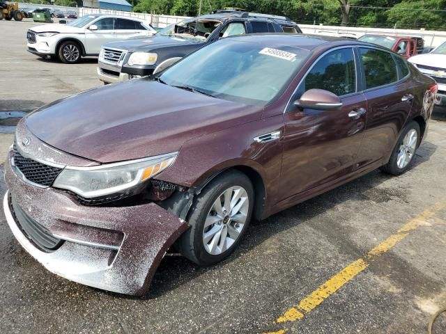 2018 KIA Optima LX