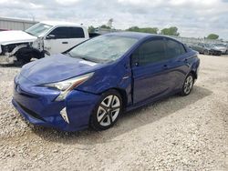 Toyota Prius salvage cars for sale: 2016 Toyota Prius