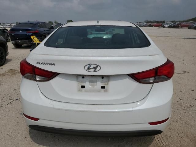 2015 Hyundai Elantra SE