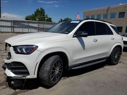 Mercedes-Benz Vehiculos salvage en venta: 2023 Mercedes-Benz GLE 450 4matic