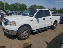 Ford f150 Supercrew salvage cars for sale: 2008 Ford F150 Supercrew