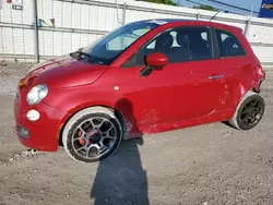 Salvage cars for sale at Walton, KY auction: 2012 Fiat 500 Sport