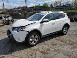Salvage cars for sale from Copart Marlboro, NY: 2013 Toyota Rav4 XLE