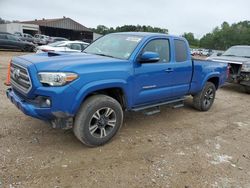 Salvage cars for sale at Greenwell Springs, LA auction: 2016 Toyota Tacoma Access Cab