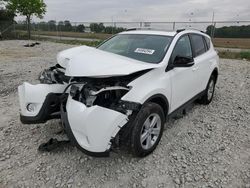 Salvage cars for sale at Cicero, IN auction: 2013 Toyota Rav4 XLE