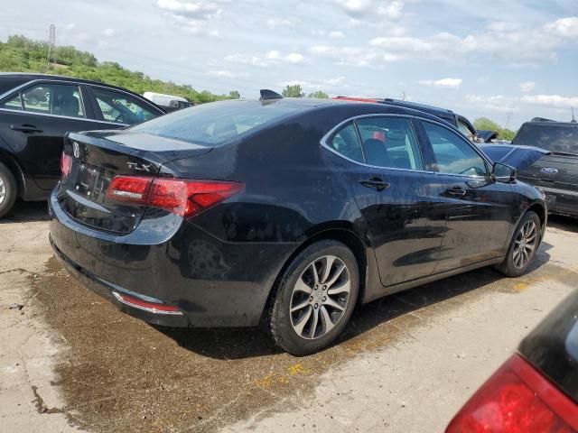 2016 Acura TLX