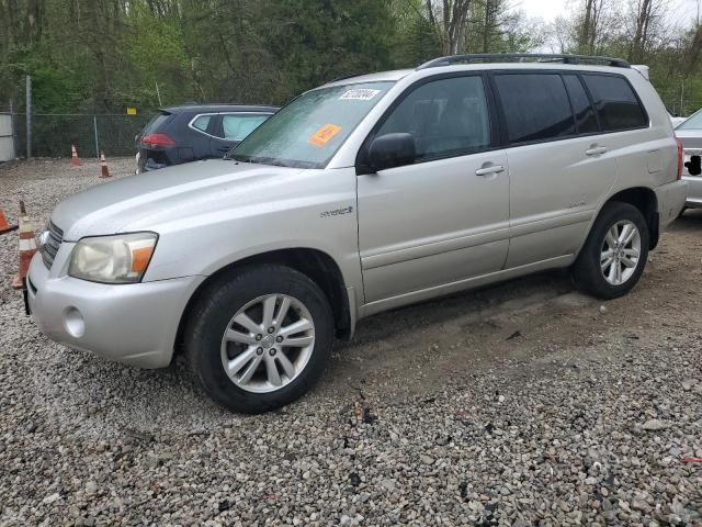 2006 Toyota Highlander Hybrid