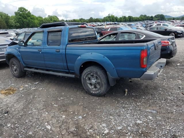 2004 Nissan Frontier Crew Cab XE V6