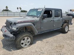 Salvage cars for sale from Copart Mercedes, TX: 2023 Jeep Gladiator Rubicon