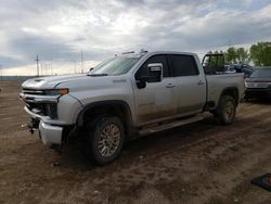 Salvage cars for sale from Copart Greenwood, NE: 2023 Chevrolet Silverado K2500 High Country