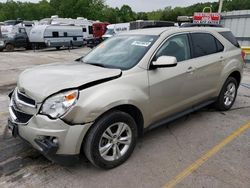 Chevrolet Equinox lt salvage cars for sale: 2015 Chevrolet Equinox LT