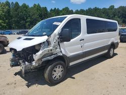 Salvage cars for sale at Gainesville, GA auction: 2016 Ford Transit T-350