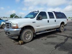 Ford f250 Super Duty salvage cars for sale: 2001 Ford F250 Super Duty