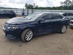 Chevrolet salvage cars for sale: 2019 Chevrolet Impala LT