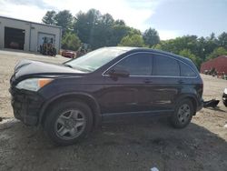 Salvage cars for sale from Copart Mendon, MA: 2008 Honda CR-V LX