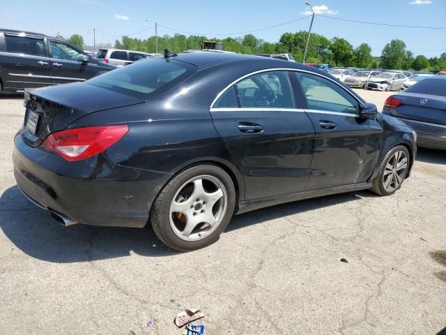 2016 Mercedes-Benz CLA 250