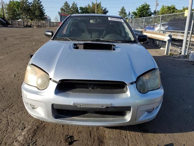 2005 Subaru Impreza WRX