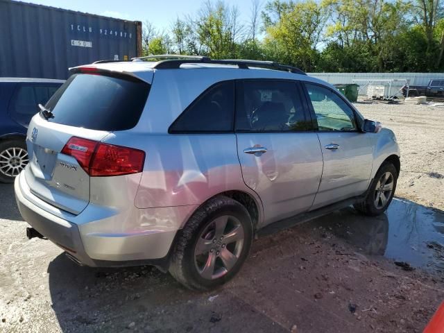 2008 Acura MDX Sport