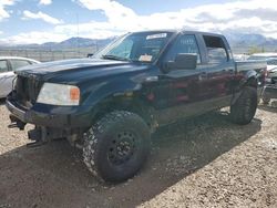 Salvage trucks for sale at Magna, UT auction: 2008 Ford F150 Supercrew