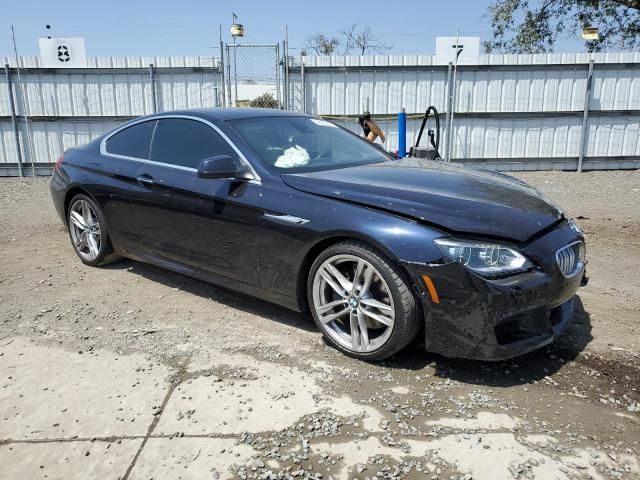 2012 BMW 650 I