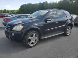 Salvage cars for sale at Glassboro, NJ auction: 2008 Mercedes-Benz ML 63 AMG