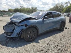 Salvage cars for sale at Riverview, FL auction: 2023 Ford Mustang MACH-E Premium