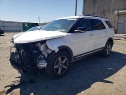 Salvage cars for sale at Fredericksburg, VA auction: 2016 Ford Explorer XLT