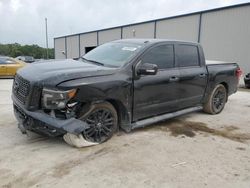 Salvage cars for sale at Apopka, FL auction: 2018 Nissan Titan SV