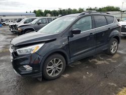 Vehiculos salvage en venta de Copart Pennsburg, PA: 2017 Ford Escape SE