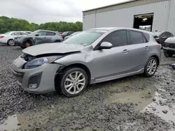 Salvage cars for sale at Windsor, NJ auction: 2011 Mazda 3 S