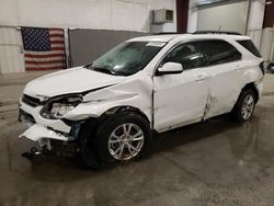 Salvage cars for sale at Avon, MN auction: 2017 Chevrolet Equinox LT