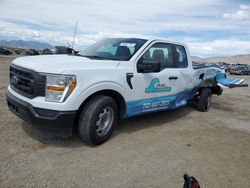 Salvage cars for sale at North Las Vegas, NV auction: 2022 Ford F150 Super Cab