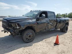 Salvage cars for sale at Houston, TX auction: 2024 Dodge RAM 3500 BIG Horn