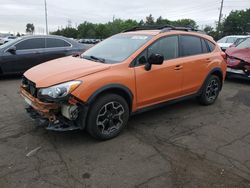 Salvage cars for sale from Copart Denver, CO: 2013 Subaru XV Crosstrek 2.0 Limited