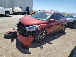 Salvage cars for sale from Copart Tucson, AZ: 2020 Nissan Kicks SV