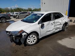 Toyota Corolla Vehiculos salvage en venta: 2018 Toyota Corolla L