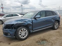Salvage cars for sale at Greenwood, NE auction: 2016 Audi Q5 Premium Plus